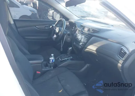 2017 Nissan Rogue Sv из США, поврежденный, VIN 5N1AT2MV0HC754759